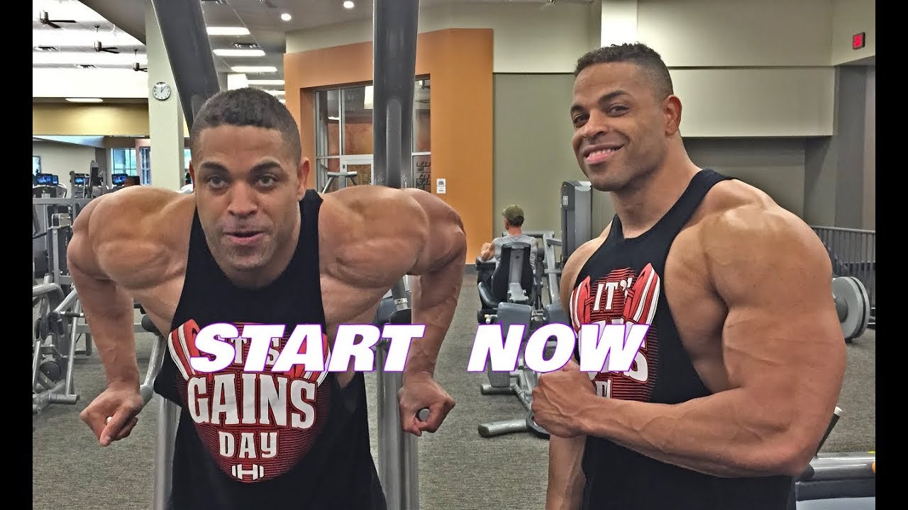 START - Fitness Motivation FT TwinMuscle-Hodgetwins 🔥 ابدأ الان