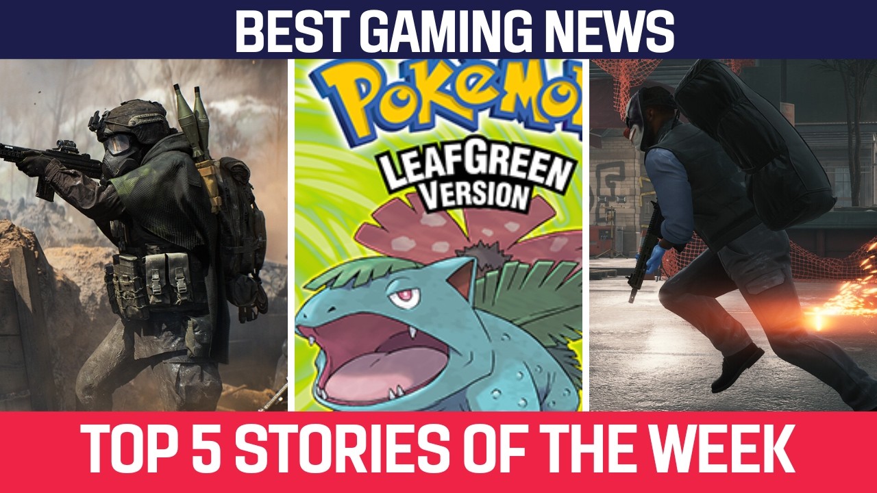 Ubisoft’s Canceled Games, Pokémon Announcement, Steam Machine Gets Bad Update - Top 5 Gaming News