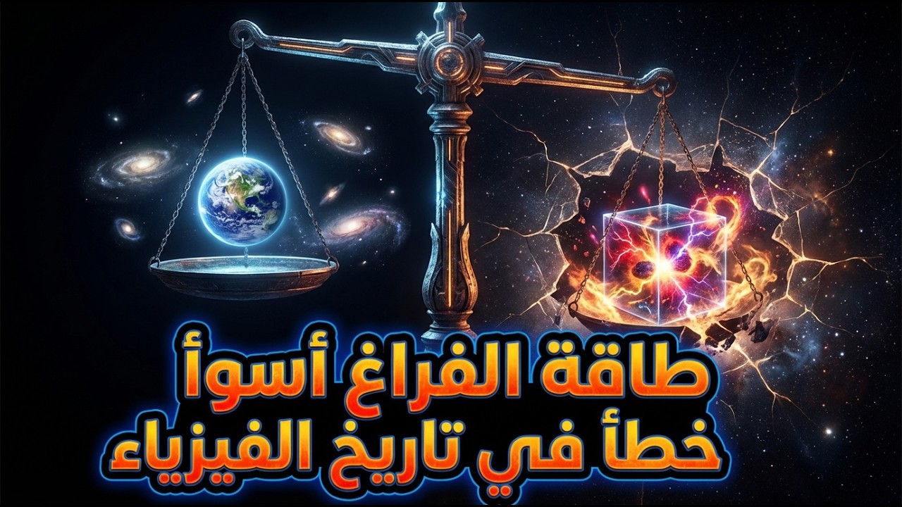 لغز الـ 120 صفراً: أين اختفت طاقة الفراغ التي تعادل وزن تريليونات المجرات ؟