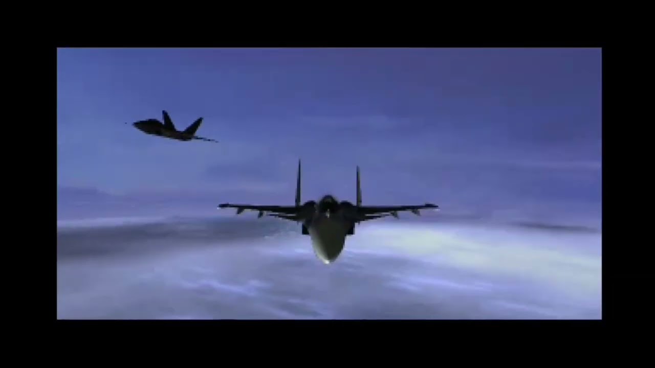 Ace Combat 2 - Mission 21: Fighter's Honor (END)