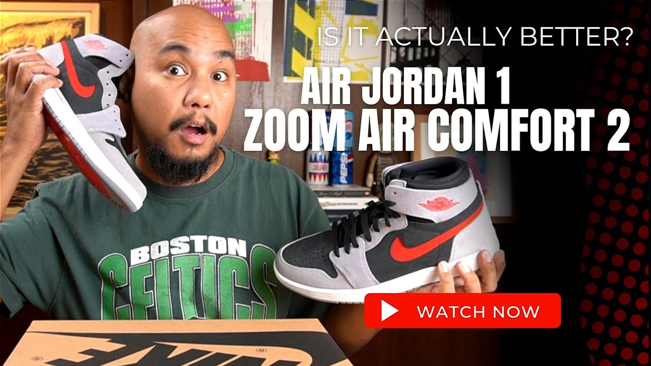 Air Jordan 1 Zoom Air Comfort 2 In Depth Review: Design, Materials, Technology, Comparison, On Foot