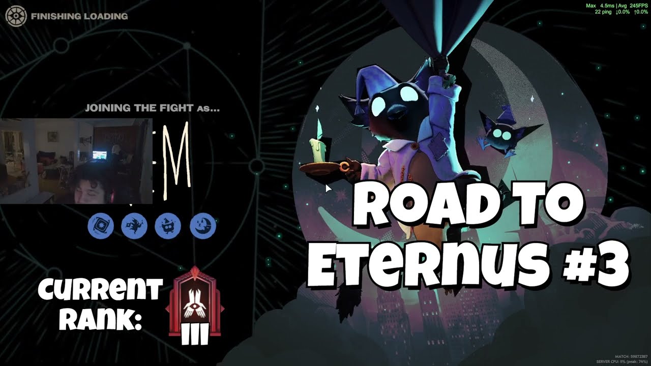 Road to Eternus #3 - You don't even need to be good to win