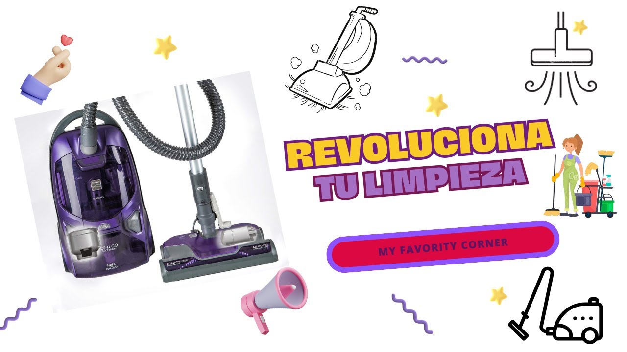 ¡Revoluciona tu Limpieza! Reseña de la Aspiradora Kenmore 600.