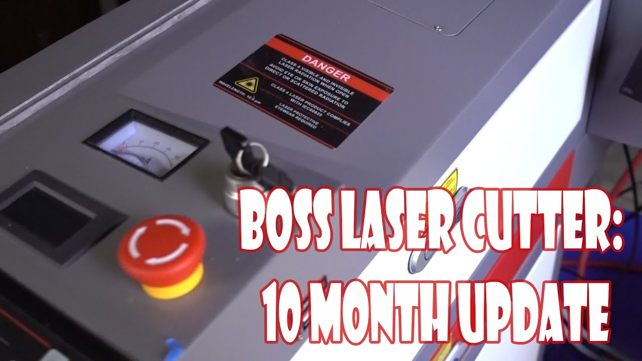 Closer Look at Boss Laser (10 month update)