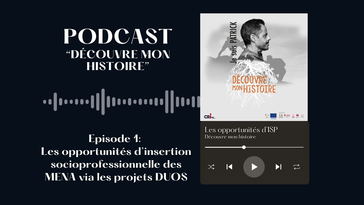 Les opportunités d'insertion socioprofessionnelle des (ex-)MENA via les projets DUOS [S3E1]