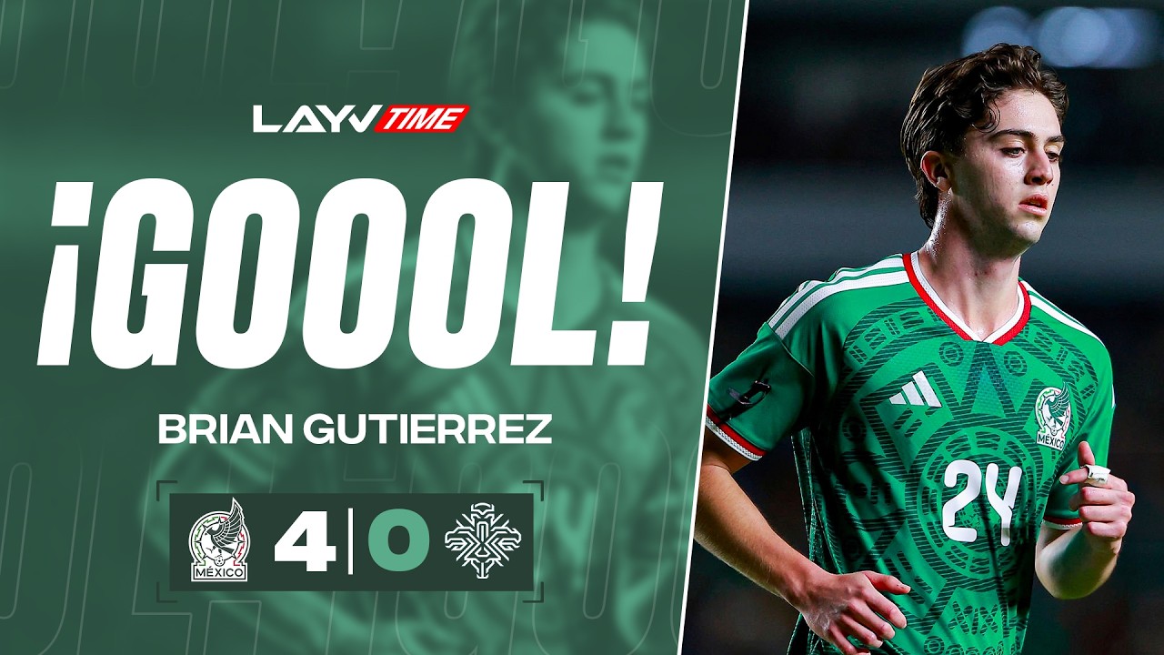 &iexcl;GOL DE BRIAN GUTI&Eacute;RREZ! | M&Eacute;XICO 4-0 ISLANDIA | &iexcl;GOLEADA TOTAL! | LAYVTIME