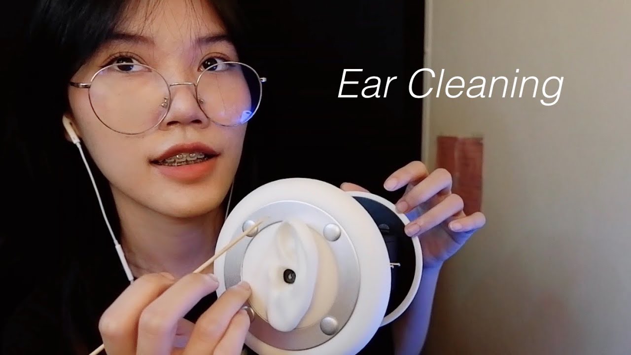 ASMR Deep Ear Cleaning No Talking