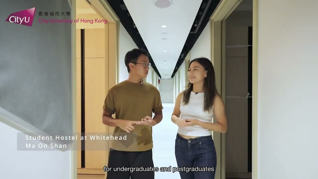 Video Tour - Student Residence at Whitehead