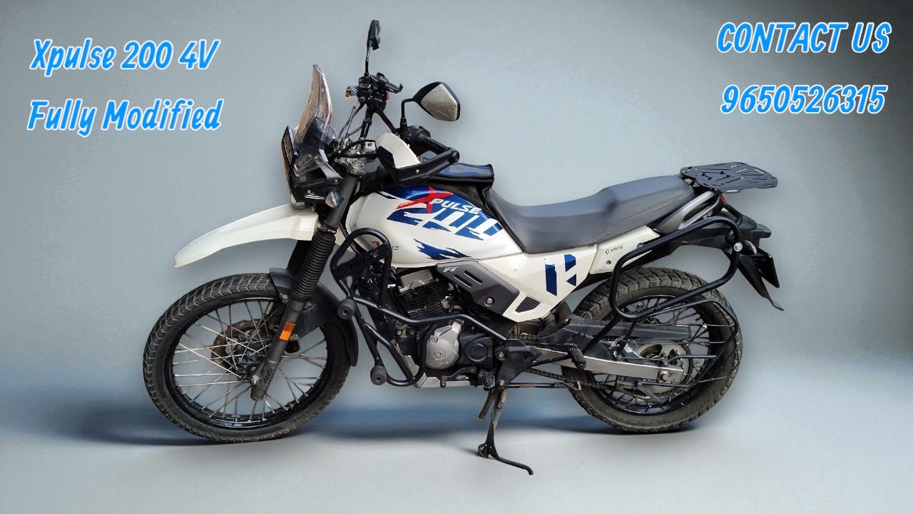 Xpulse 200 4V Modified Dirt Bike | Xpulse 200 4V Handle Modified | Xpulse 200 4V #video #viralvideo