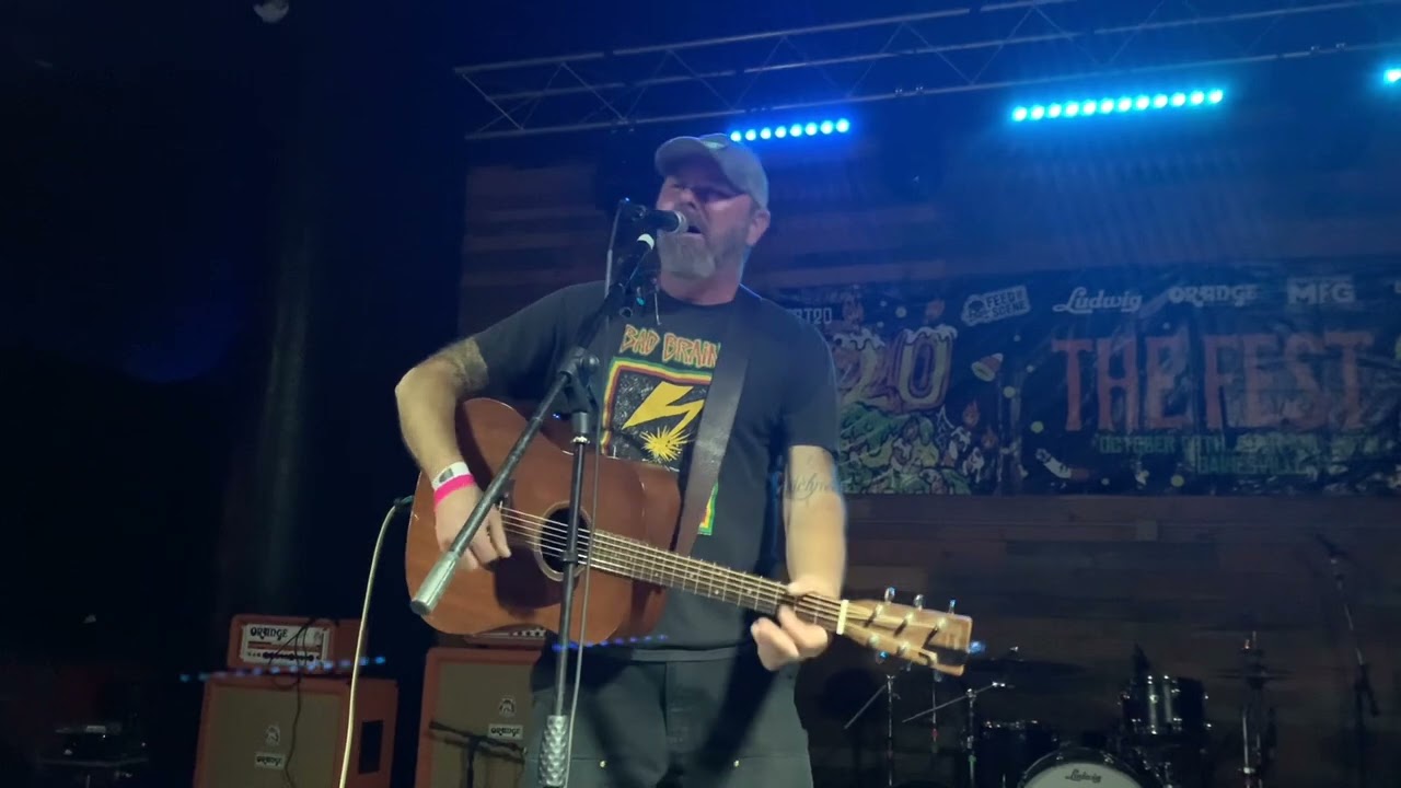 Tim Barry Live - Idle Idylist - The Fest 20, Gainesville, FL - 10/28/22