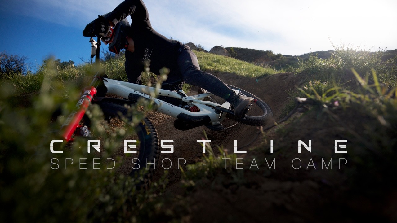 Crestline Speed Shop 2026 - A few clips from pre-season team camp in SoCal.