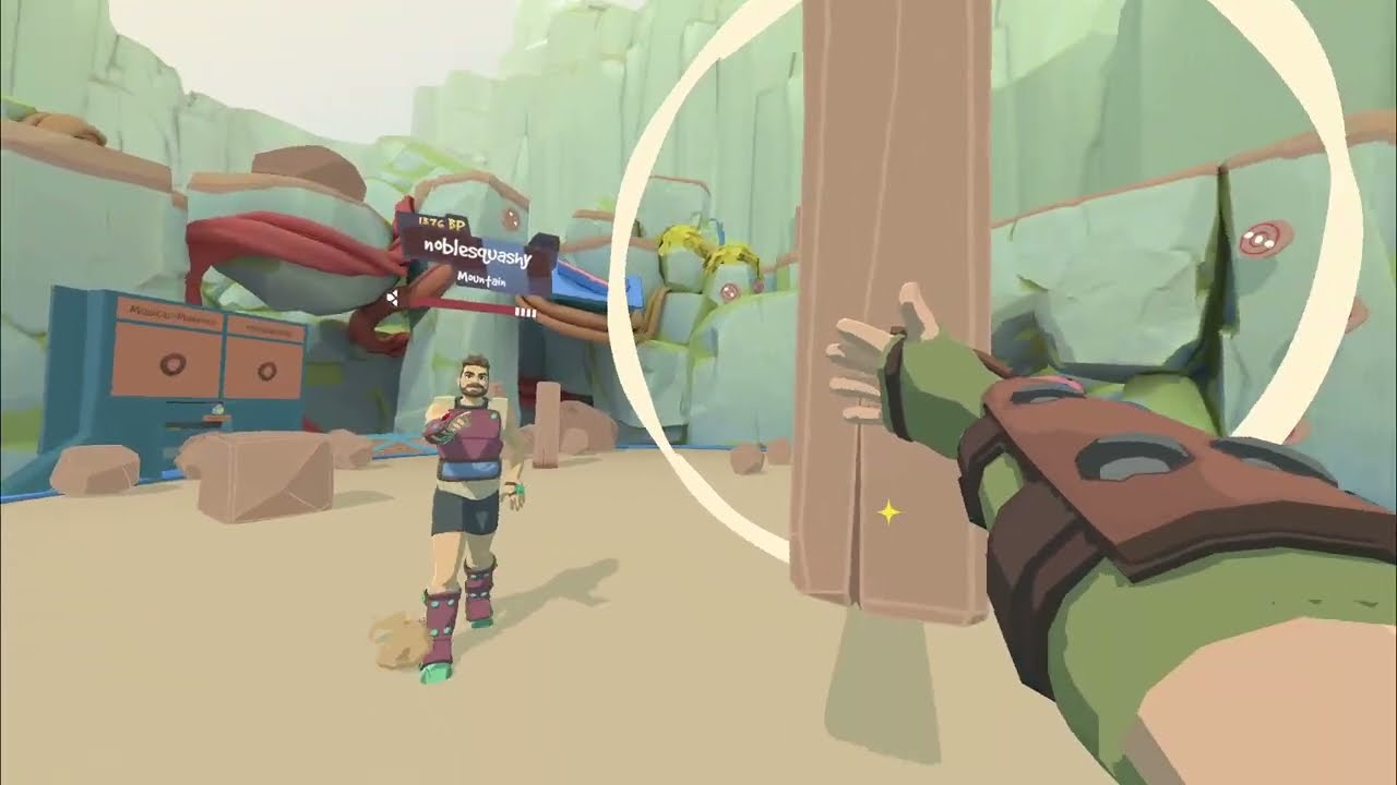 RUMBLE VR - noblesquashy the mugger