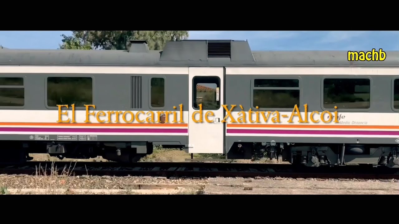 El Ferrocarril de Xàtiva-Alcoi