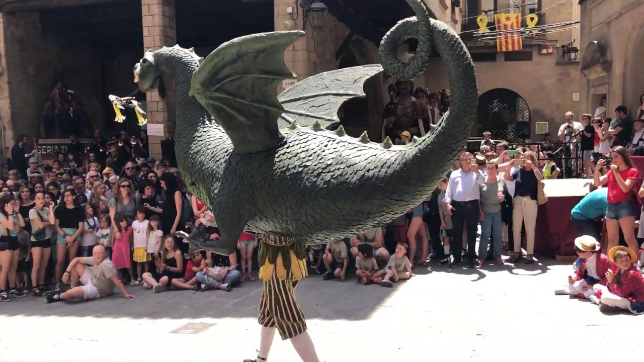 Ball del Drac - Corpus Solsona 2019