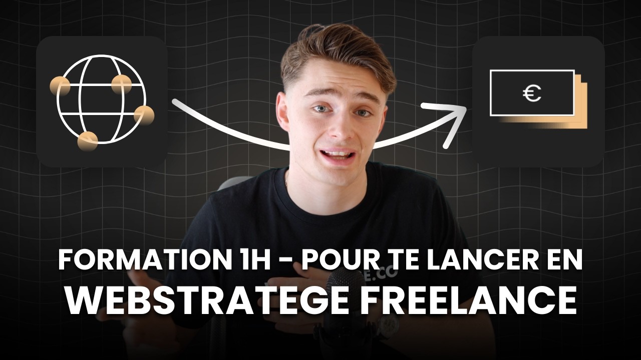FORMATION WEBSTRATEGE GRATUITE : Comment te lancer dans la création de sites internet ?