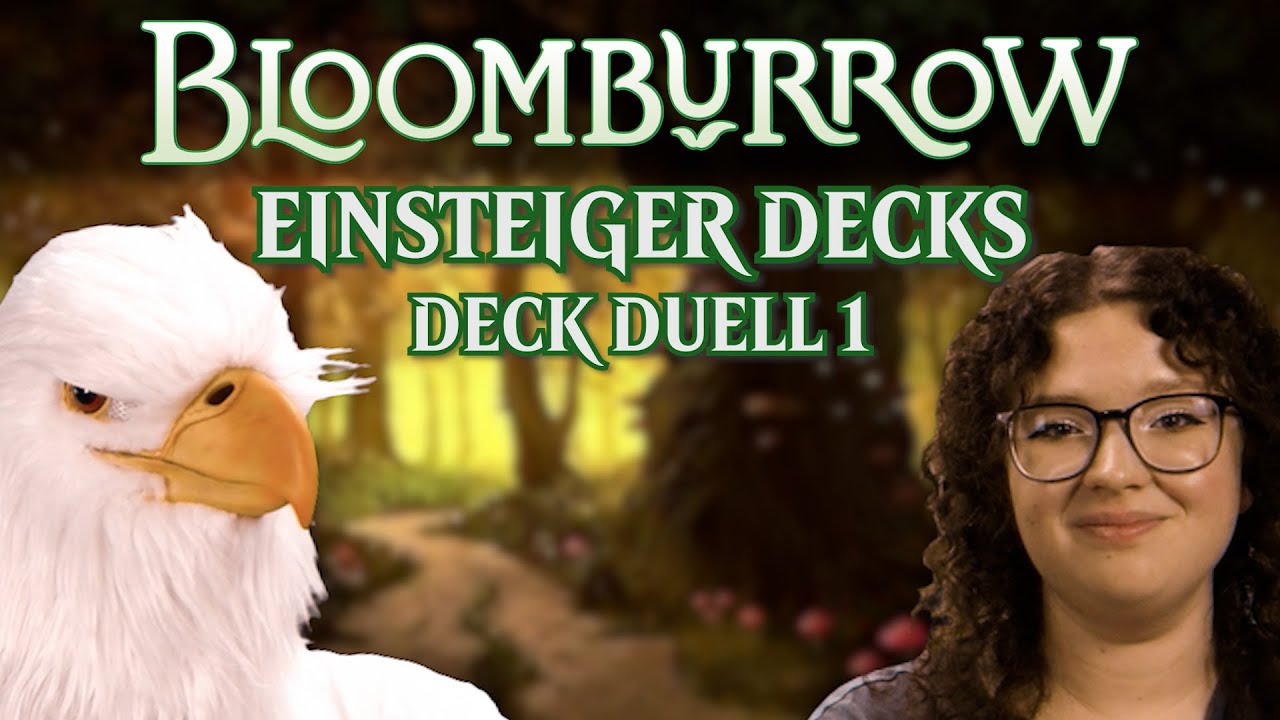 MTG Bloomburrow Einsteiger Deck Duell 1 | Magic the Gathering deutsch | Gameplay | Trader Duel 2024