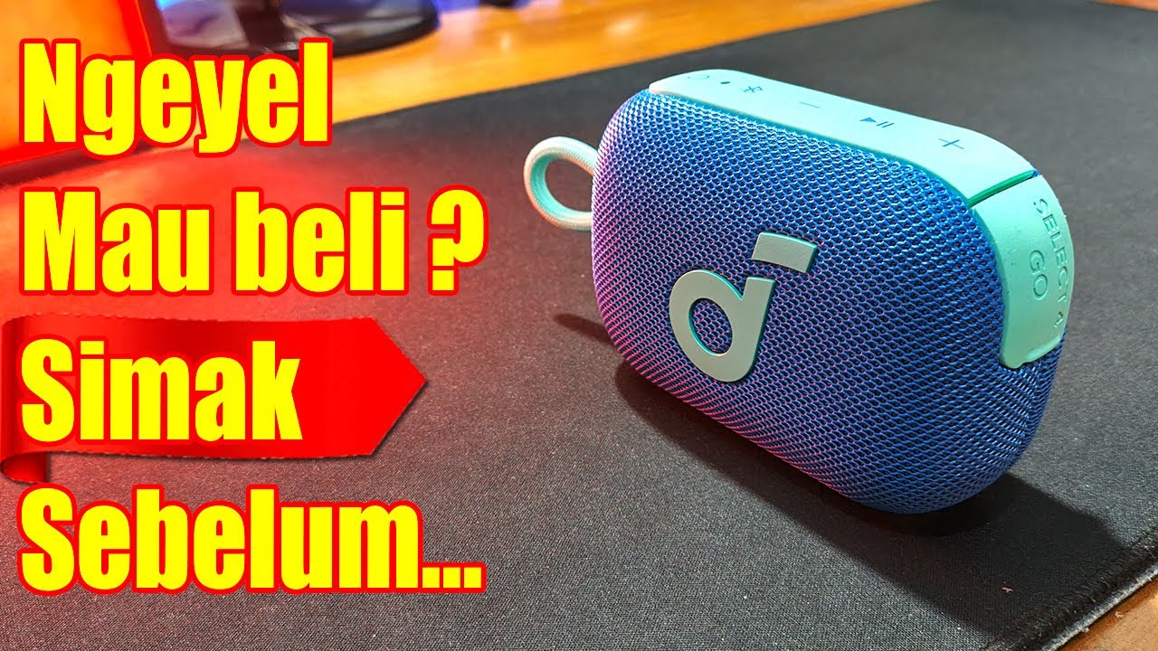 Review bluetooth speaker soundcore select 4go