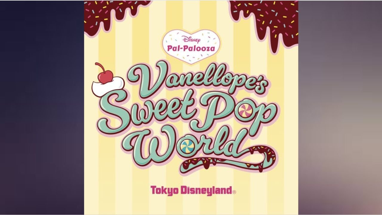 [TDL Music] Vanellope's Sweet Pop World - 2025