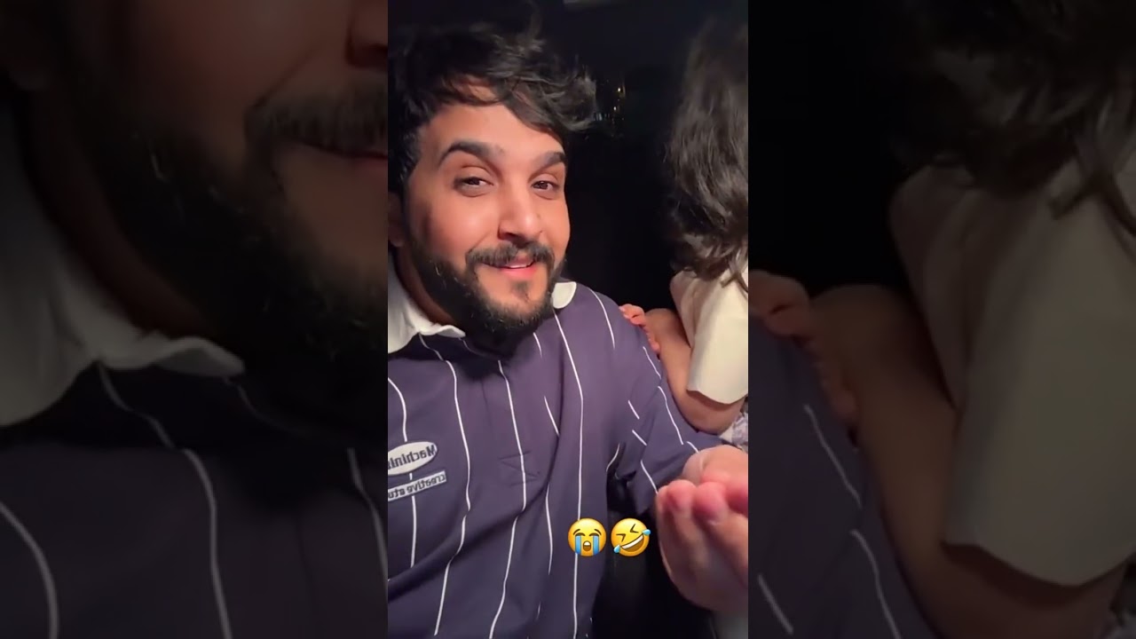 ناهي تبكي على عبدالخالق لان بيسوي عمليه🥹🥲