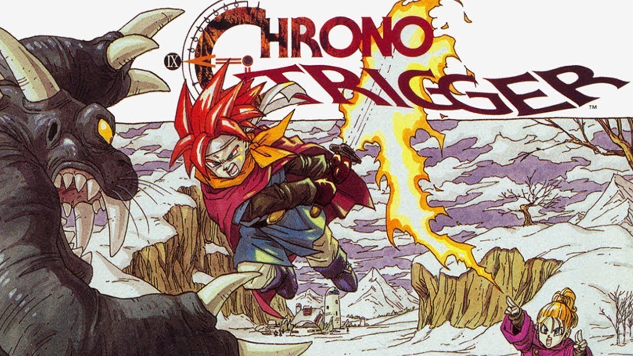 Chrono Trigger X Secret Of Mana (Hip-Hop /Rap Beat) (Classic) [ Stylez-T ] (CHRONO TRIGGER PROJECT)