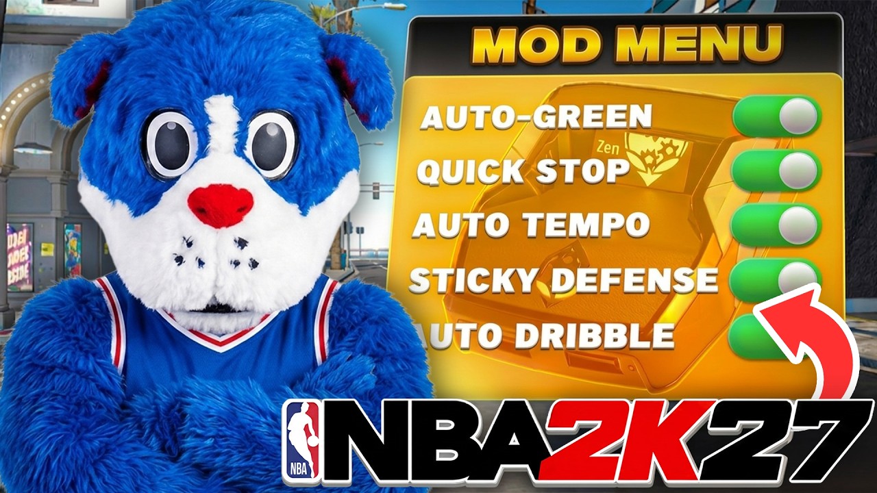 *NEW* NBA 2K27 Cronus Zen Script - Easy 100% Auto Green Set-up Guide