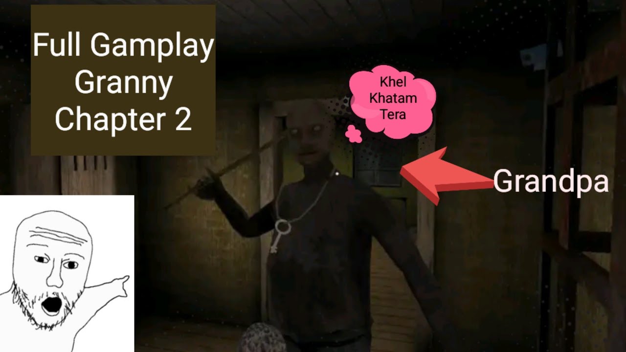 Granny Chapter 2 | Door Escape | Horror | CHIRANJIV GAMERZ 