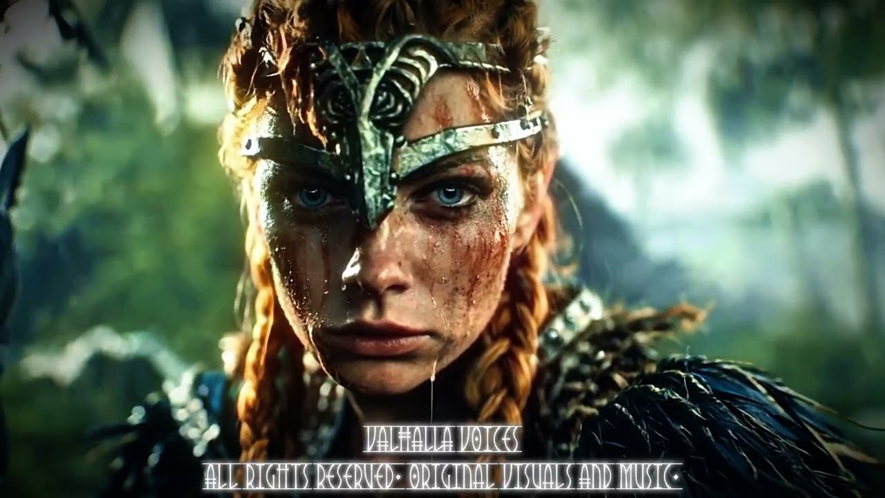 🜏 Shield Maidens Battle Cry 🜏 | Meditative Scandinavian Music | Folk Viking | Nordic Relaxation