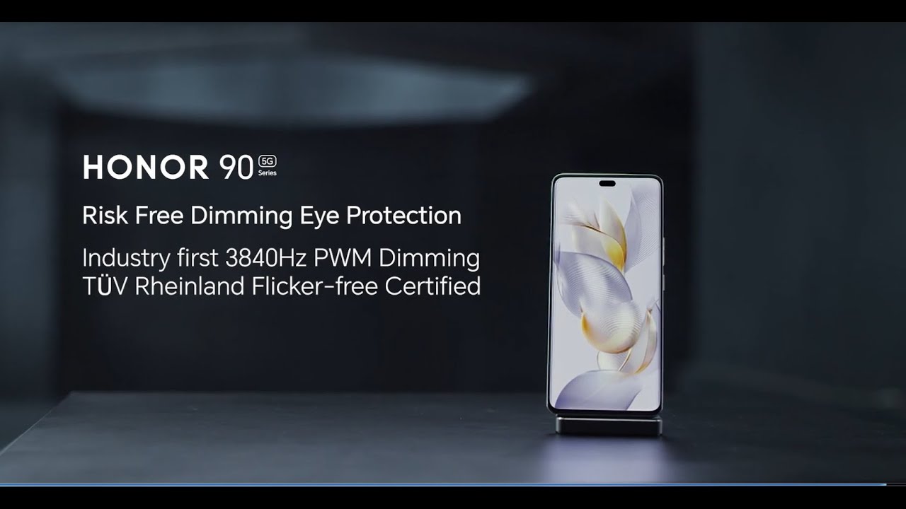 HONOR 90 Series | Risk-Free Dimming Eye Protection
