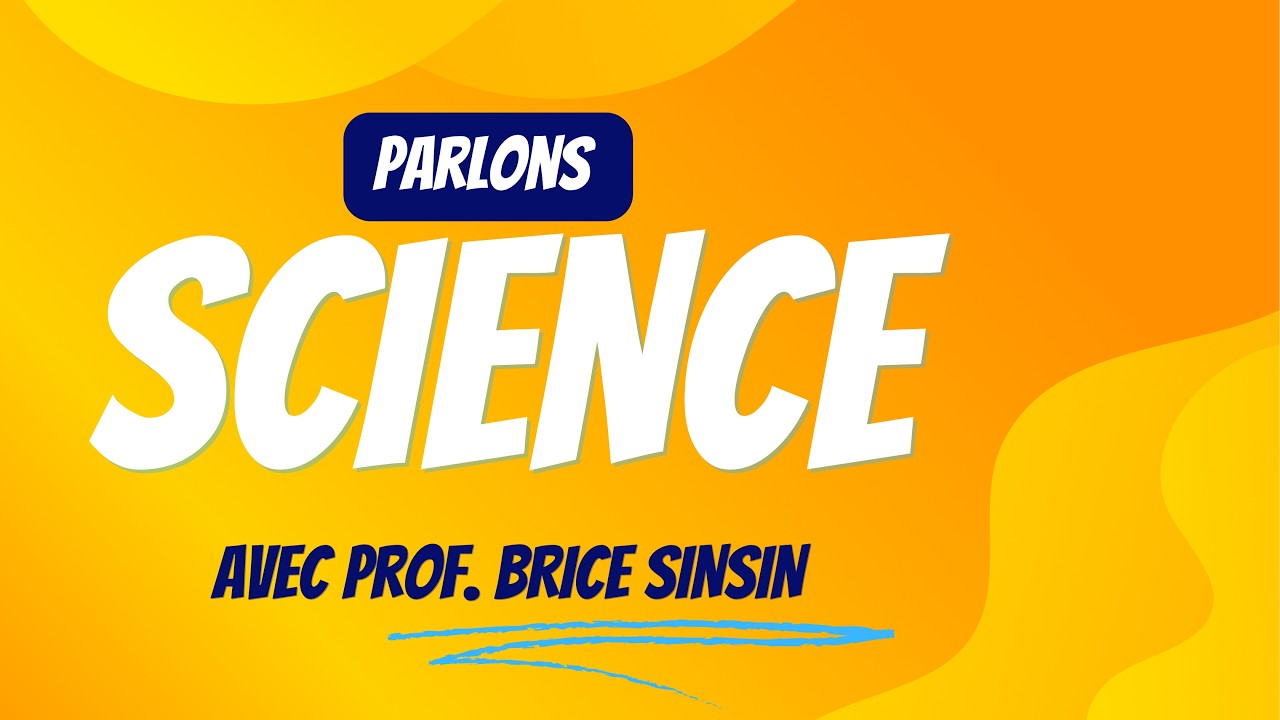 Parlons Science – Ép 2 : Mentorat et carrière scientifique | Conversation avec le Prof. Brice SINSIN