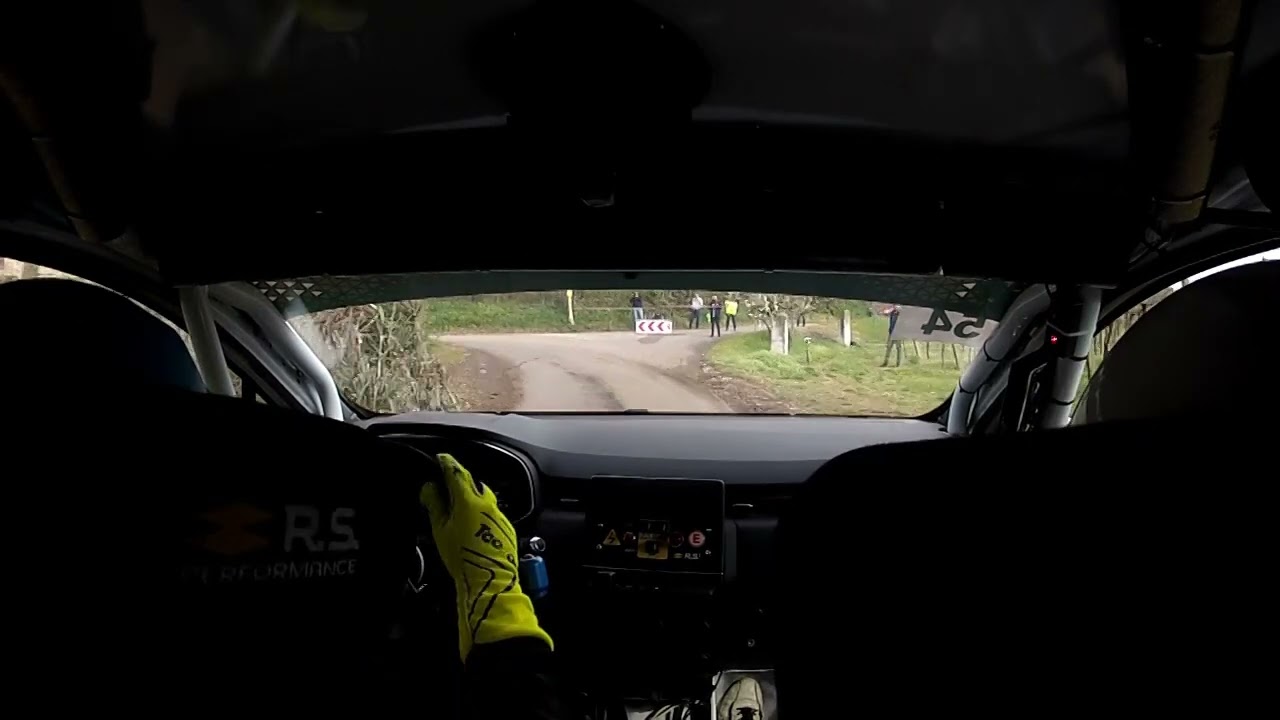 SAVIO DE BERNARDINI RENAULT CLIO RALLY 5 by PR2  RALLY BARDOLINO 2022 SHAKE