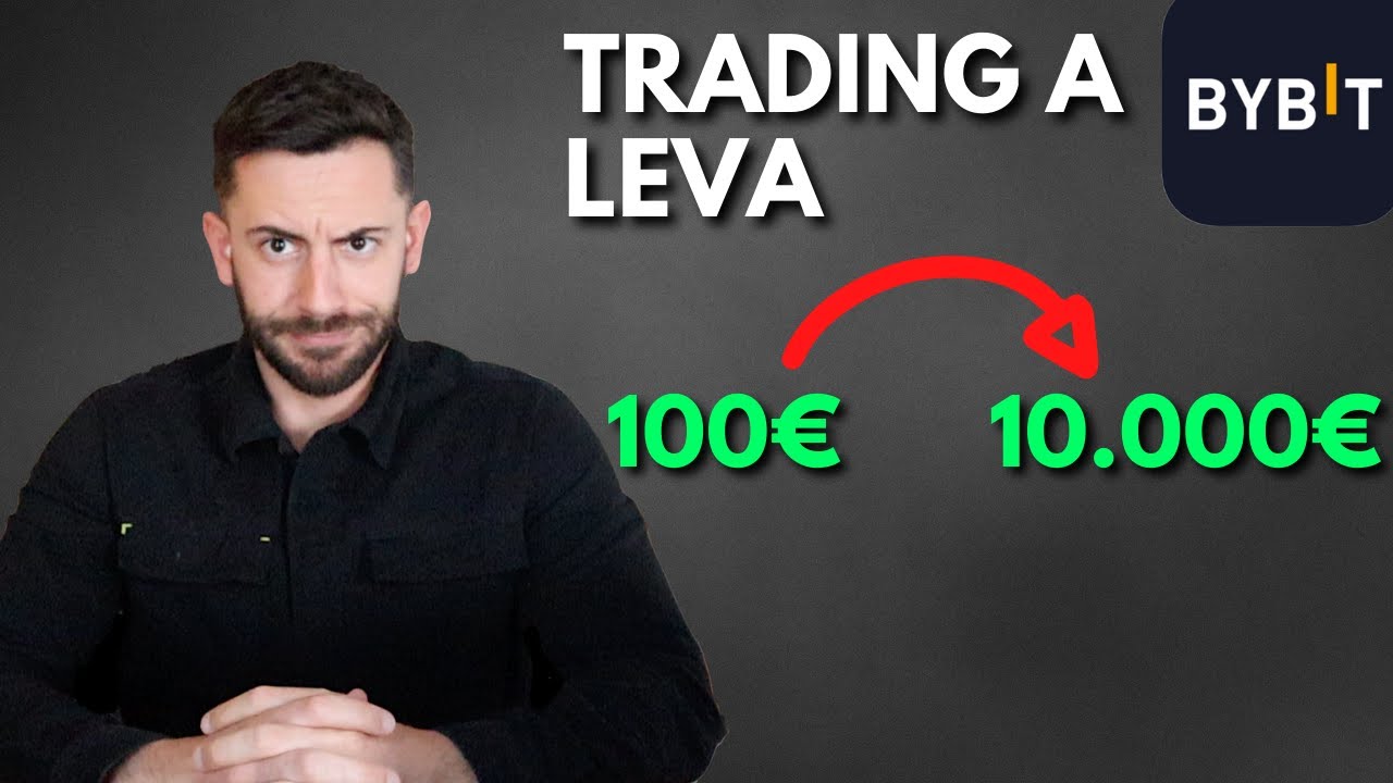 Da 100&euro; a 10.000&euro; con il Trading a leva su BITCOIN - Tutorial completo (ByBit)