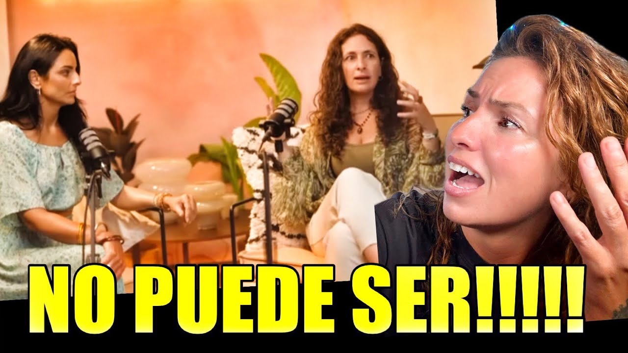 REACCIONO A PODCAST CON NUTRICIONISTA