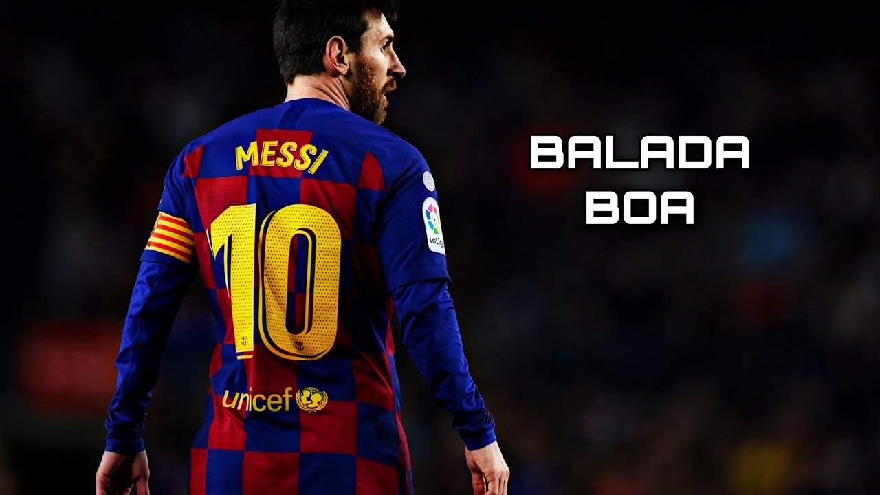 Messi  ● Balada boa 》Dribbling skills and goals