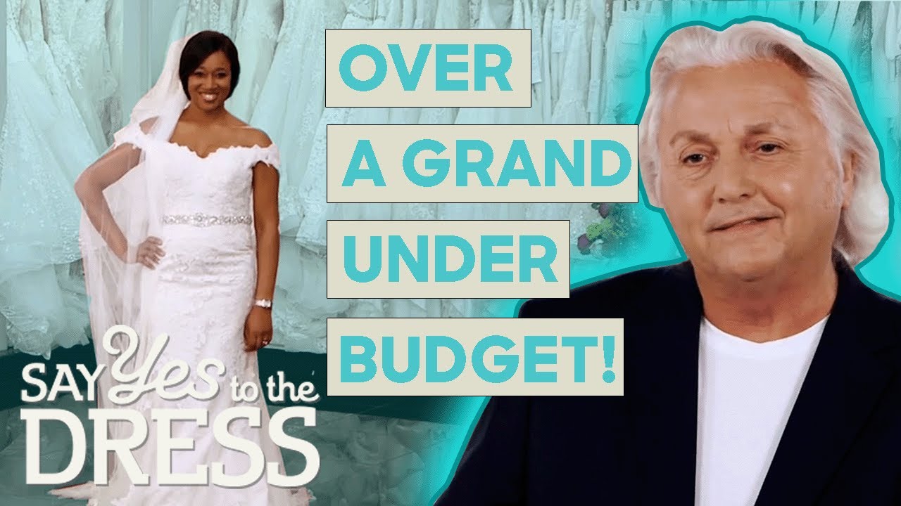 Bride Finds Her Dream Dress For Just £828! | Say Yes To The Dress: UK