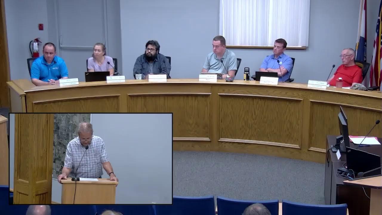 Kirksville City Council Meeting 9-15-25