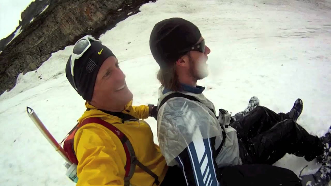 The Steepest Sledding Hill in the WORLD!