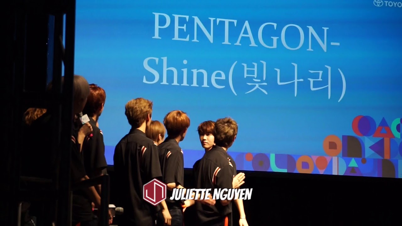 [KCON 2018 NY] 180624 Golden Child (골든차일드) - Music Charades! *TWICE, BTS, EXID, BIG BANG, & MORE!*