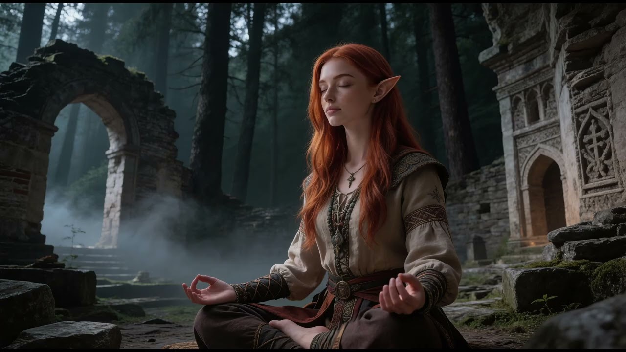The Prophecy of Shadow | Original Pagan Elven Song (Kirai's Legend)