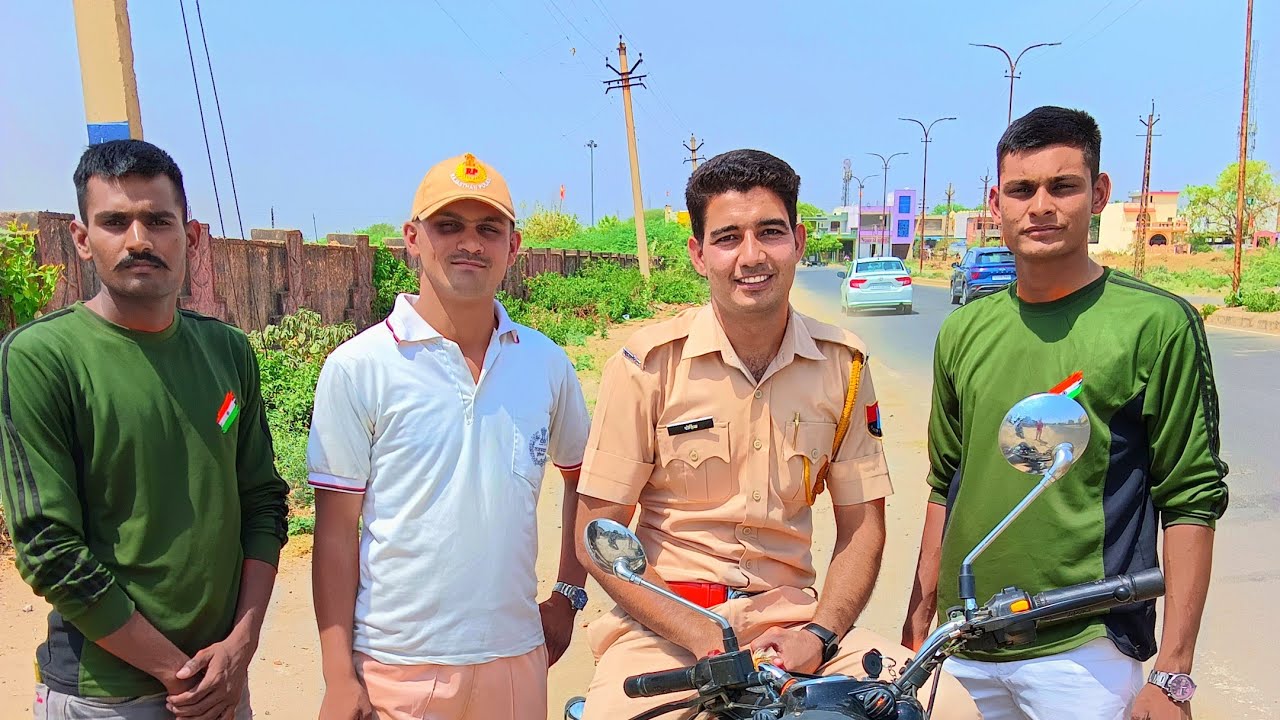 एक मुलाकात Rohit  Sir (Police) के साथ भीलवाडा||अन्तिम समय मे कैसे करें तैयारी जानिए Rohit Sir से 🔥