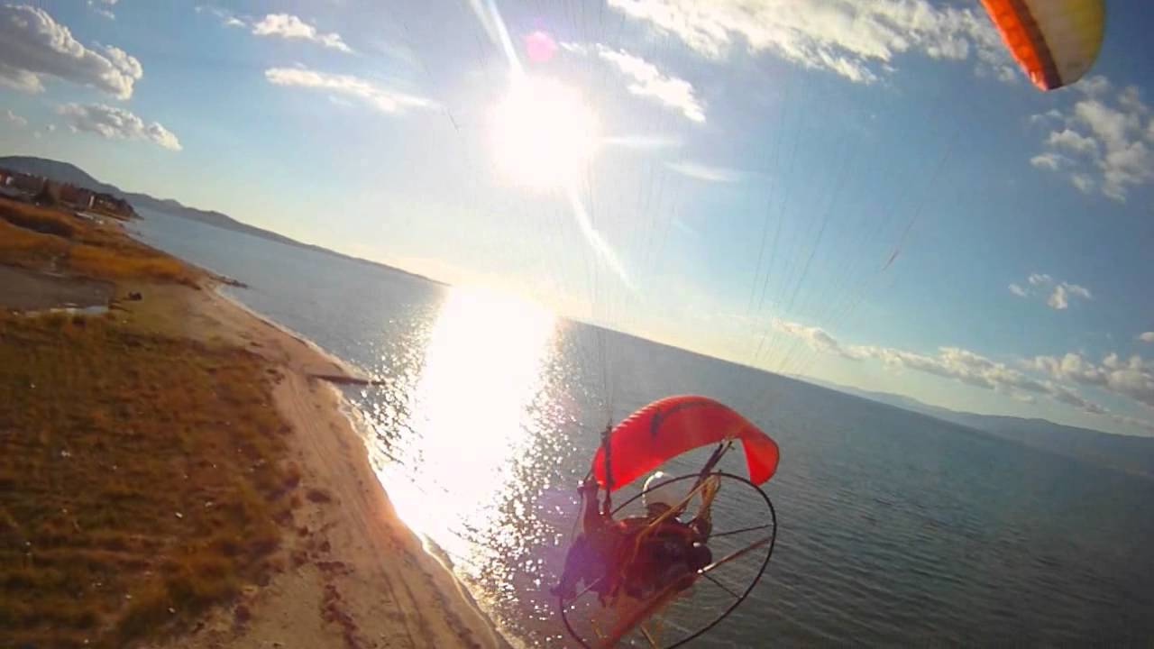 Paramotor pilot 2