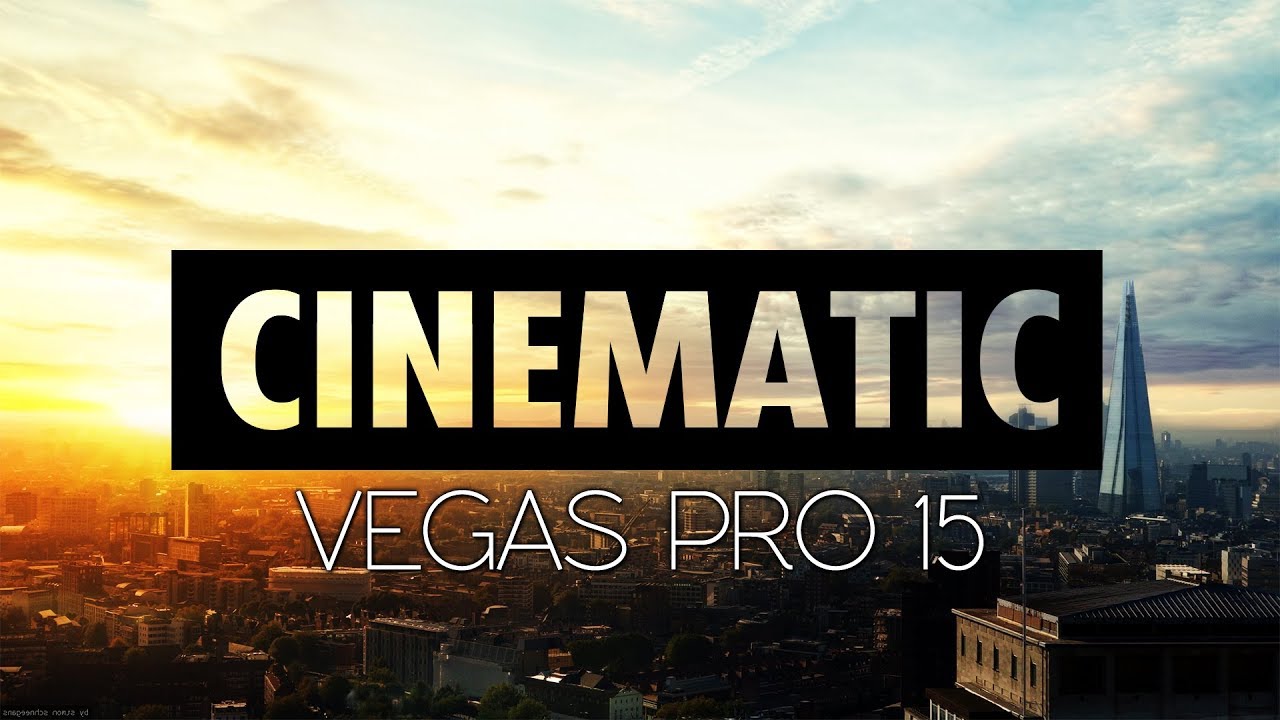 Vegas Pro 15: How To Make See Through Text (Masked) - Tutorial #266