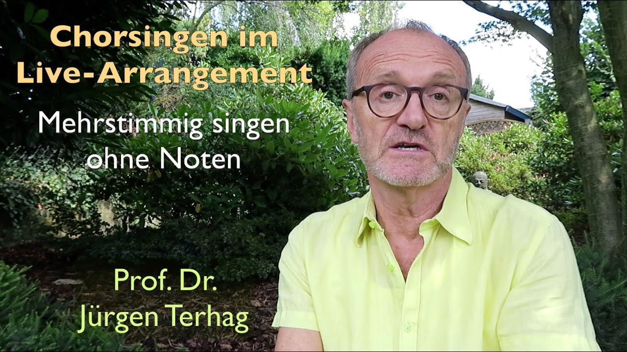Live-Arrangement Chor | Tutorial 2: Backings
