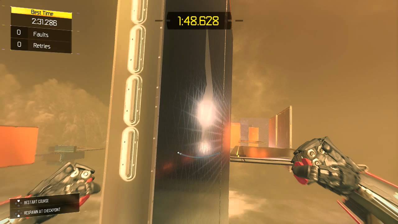 FREERUN (SideWinder) FAST TIME 2:29!