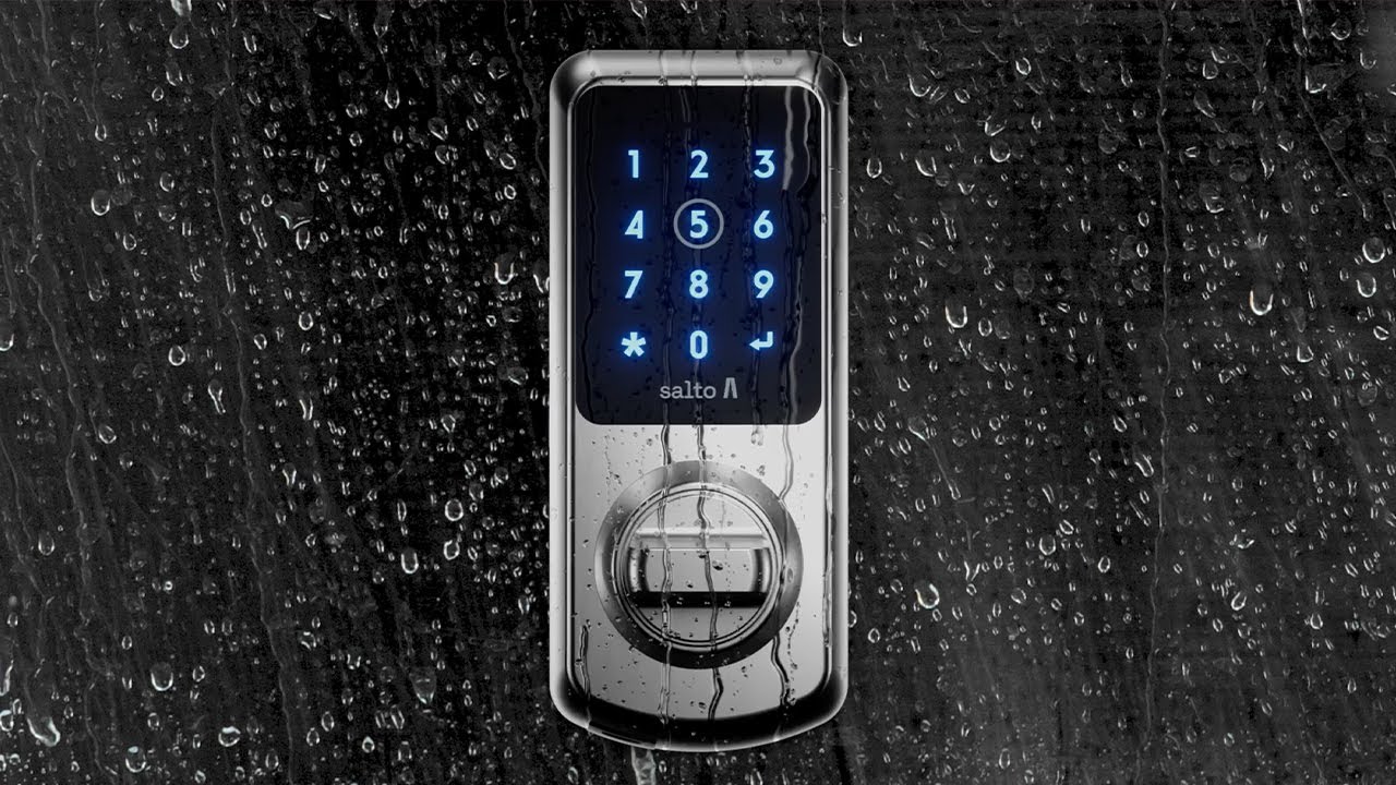 DBolt Touch Outdoor I Smart Deadbolt for exterior doors