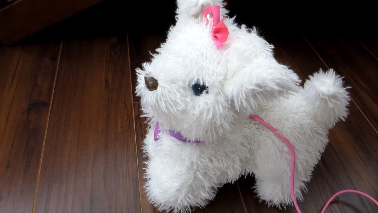 FurReal Friends Get Up & GoGo My Walkin' Pup: Review & Demo