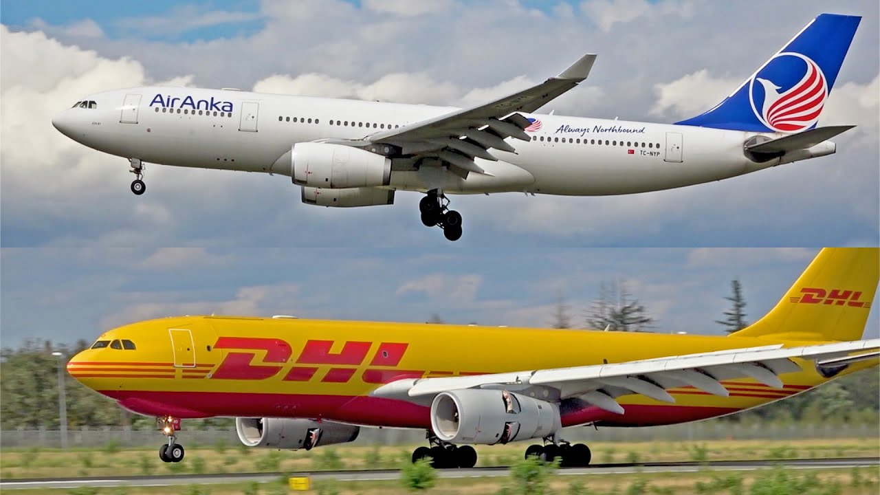 FRANKFURT AIRPORT PLANESPOTTING AUGUST 2023 with AIR ANKA A330 and MIAT Mongolian Airlines 787