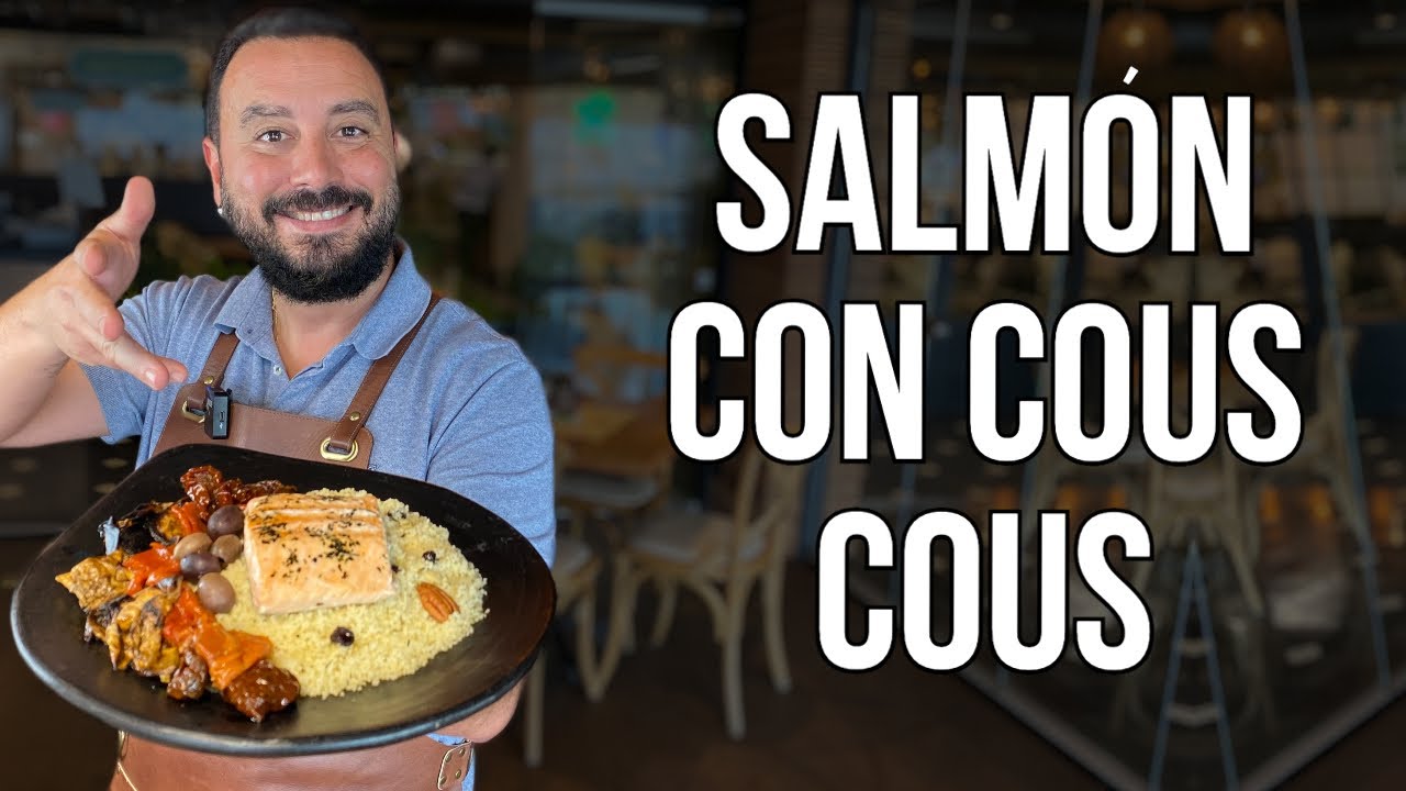 ¡¿CÓMO HACER SALMÓN CON COUS COUS EN MINUTOS?! | RECETA FÁCIL Y DELICIOSA | Tulio Recomienda