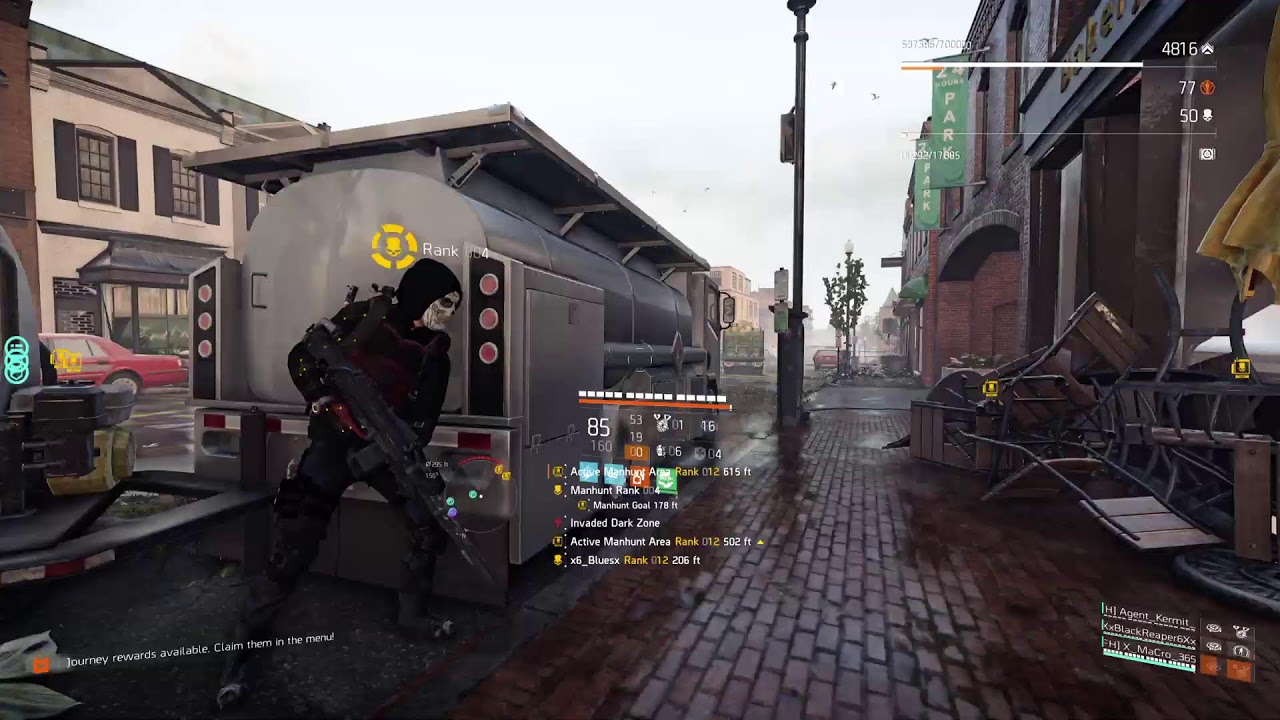 Division 2 Dark Zone PvP live #65 PvPvE Part 2