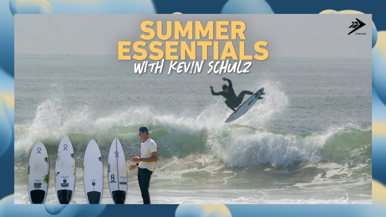 2025 Summer Essentials with Kevin Schulz: FRK Swallow, Groove, Dominator Pro & Machadocado