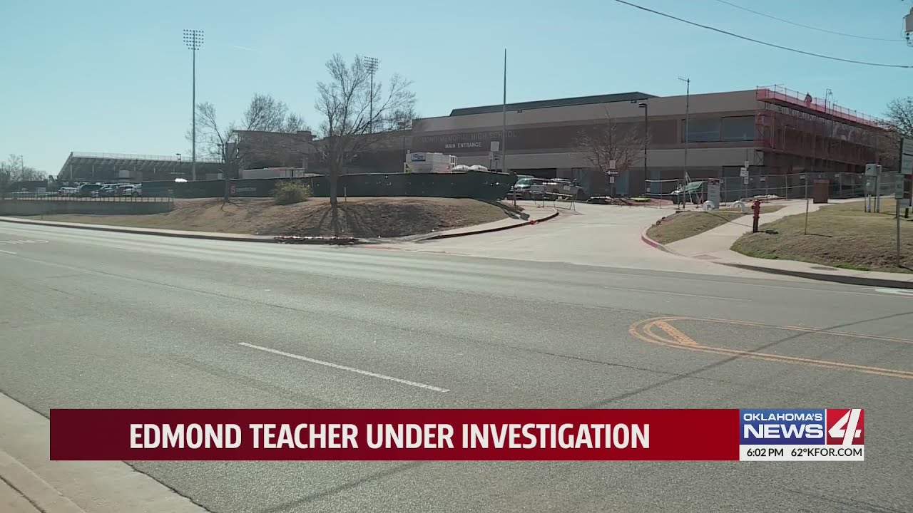 Edmond teacher accused of inappropriate conduct with female students